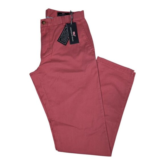 Vineyard Vines Breaker Pants Mens 33x34 Preppy Country Club Golf Coastal - Picture 1 of 11